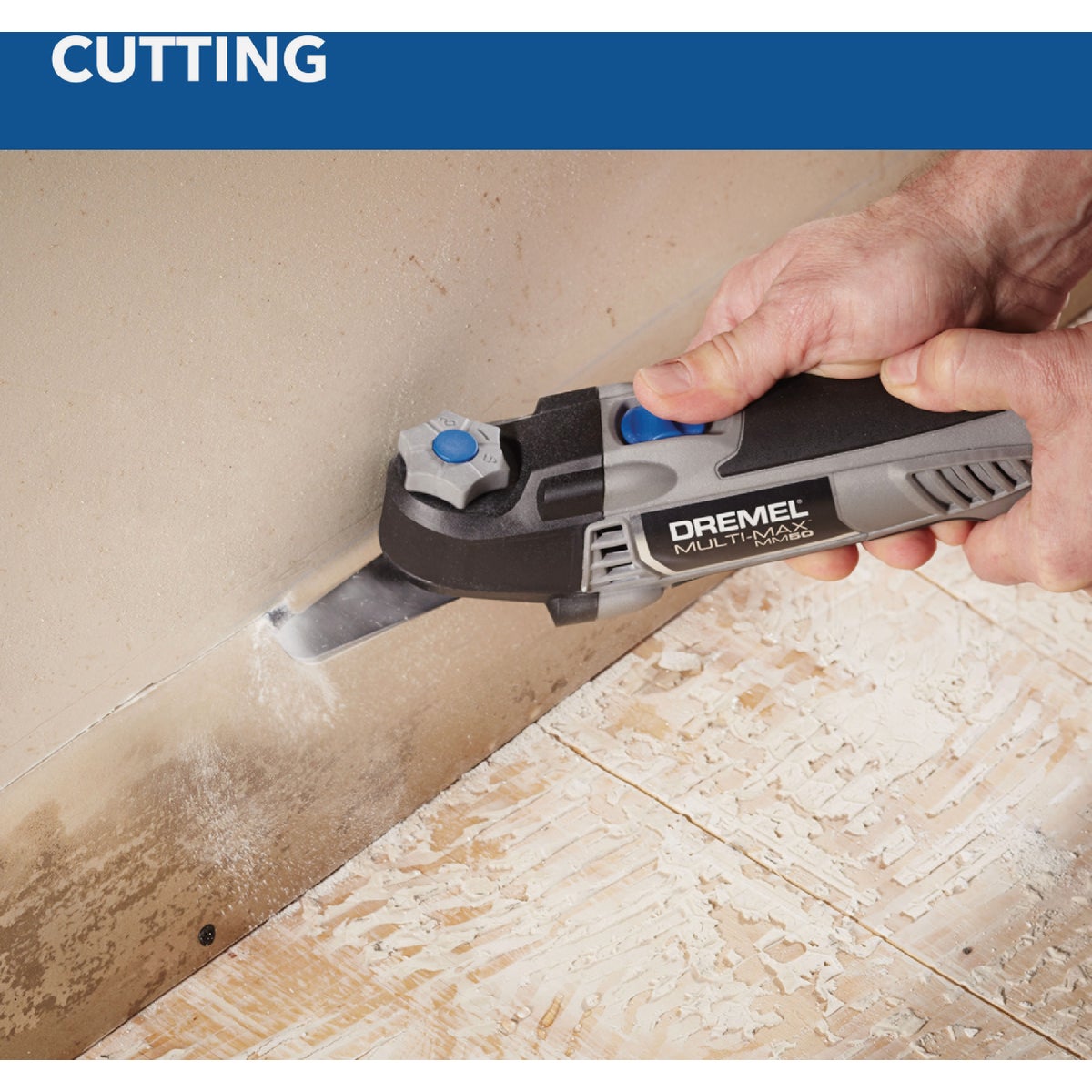 Dremel Multi-Max 3.5-Amp Variable Speed Oscillating Multi-Tool Kit Image 7