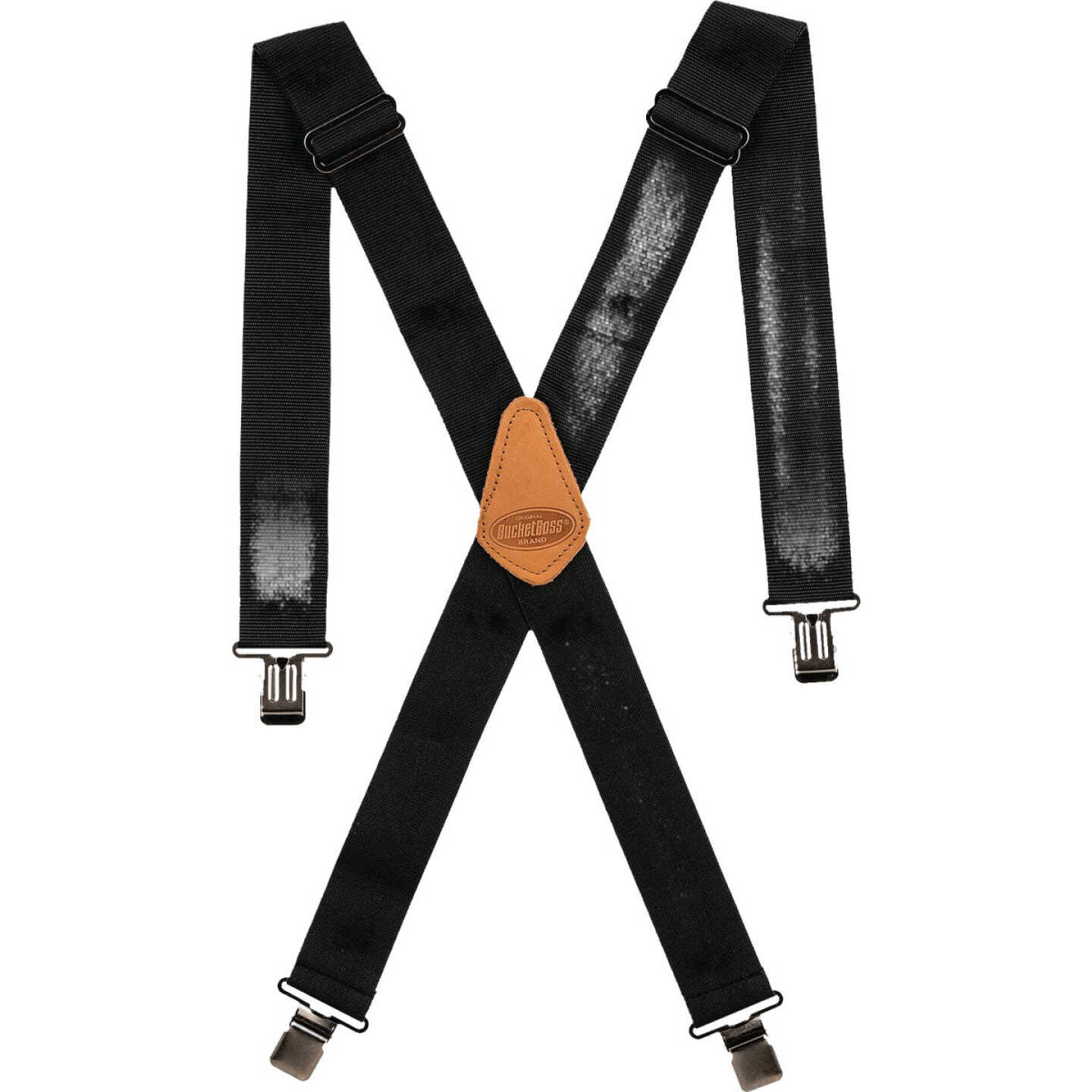 Bucket Boss Black Suspenders Image 1