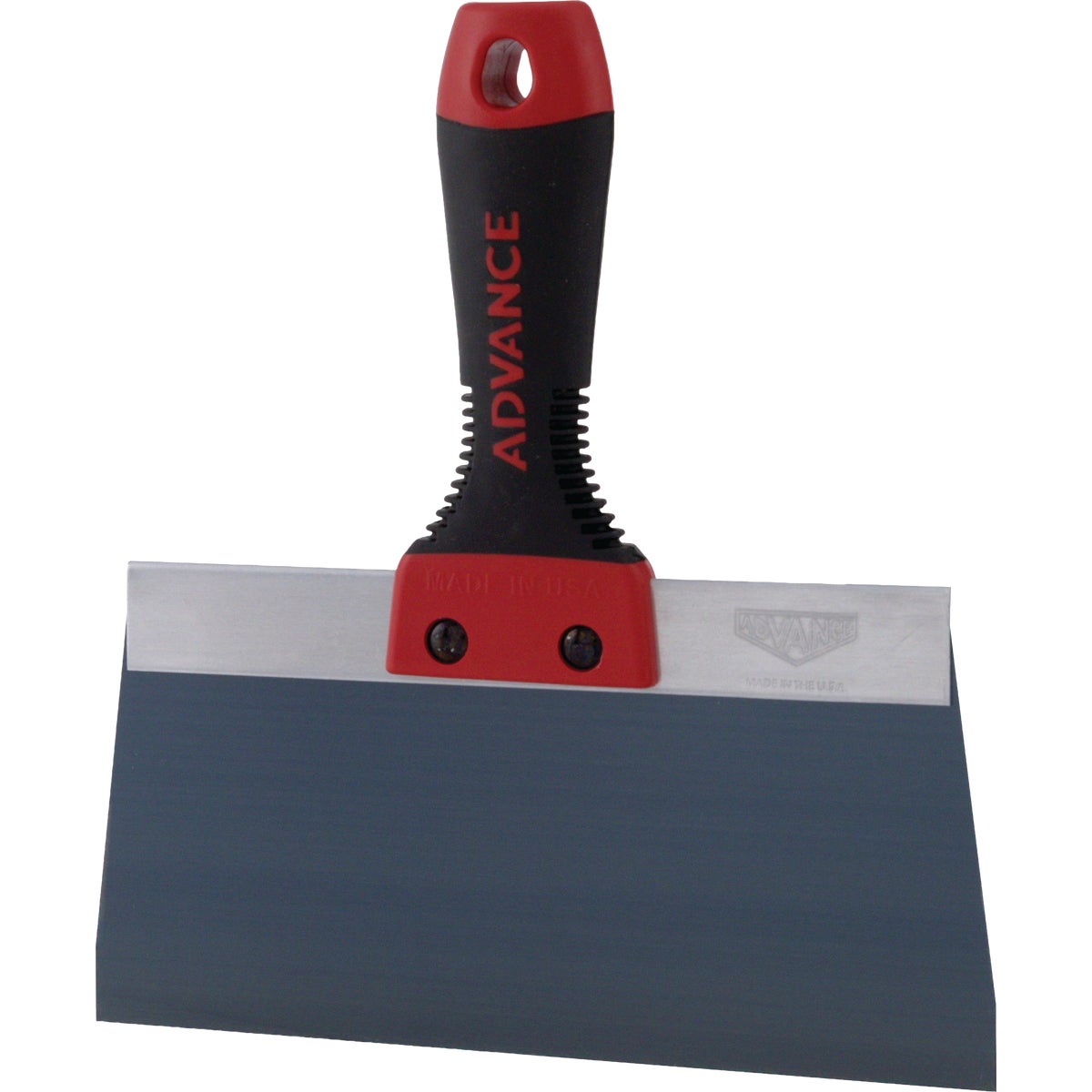 Advance Equipment 8 In. Flexible Spring Steel Blade Cool Grip Taping Knife Image 2
