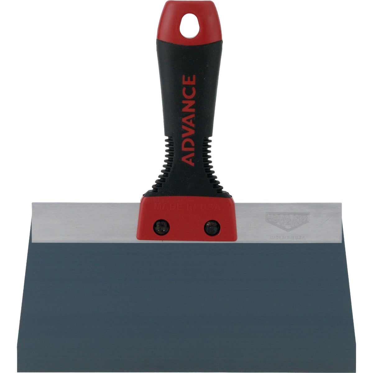 Advance Equipment 8 In. Flexible Spring Steel Blade Cool Grip Taping Knife