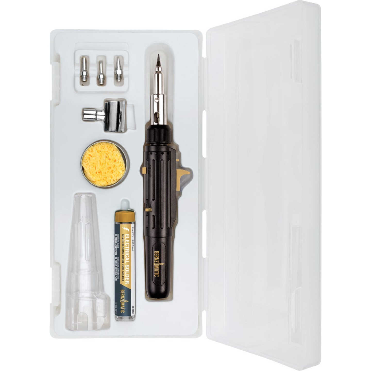 Bernzomatic Maker Detail Torch /Soldering Iron Kit Image 1