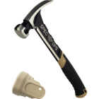 Spec Ops 20 Oz. Smooth-Face Rip Claw Nailing Hammer with Soft Mallet Cap Image 1
