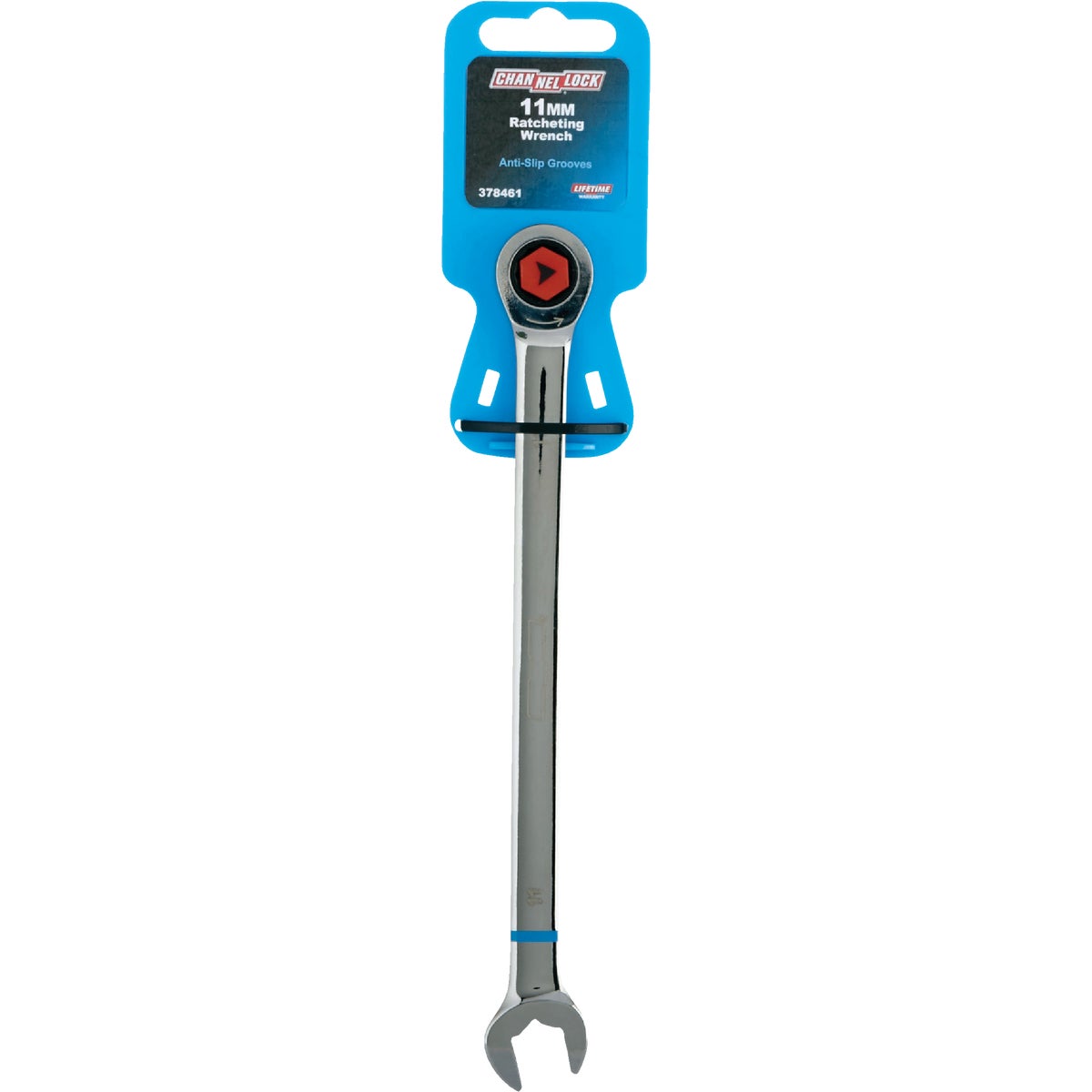 Channellock Metric 11 mm 12-Point Ratcheting Combination Wrench Image 2