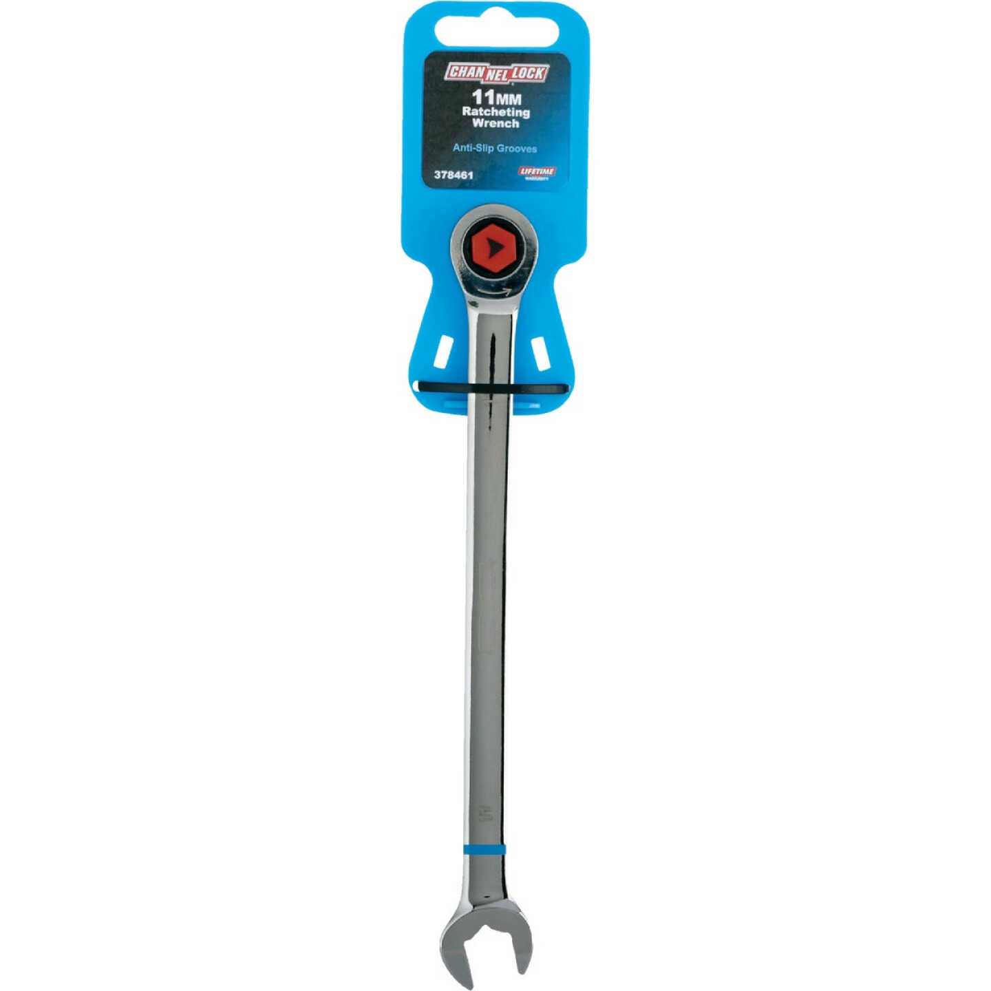Channellock Metric 11 mm 12-Point Ratcheting Combination Wrench Image 2