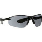 3M Black/Red Frame Flat Temple Safety Glasses with Anti-Scratch Gray Lenses Image 3