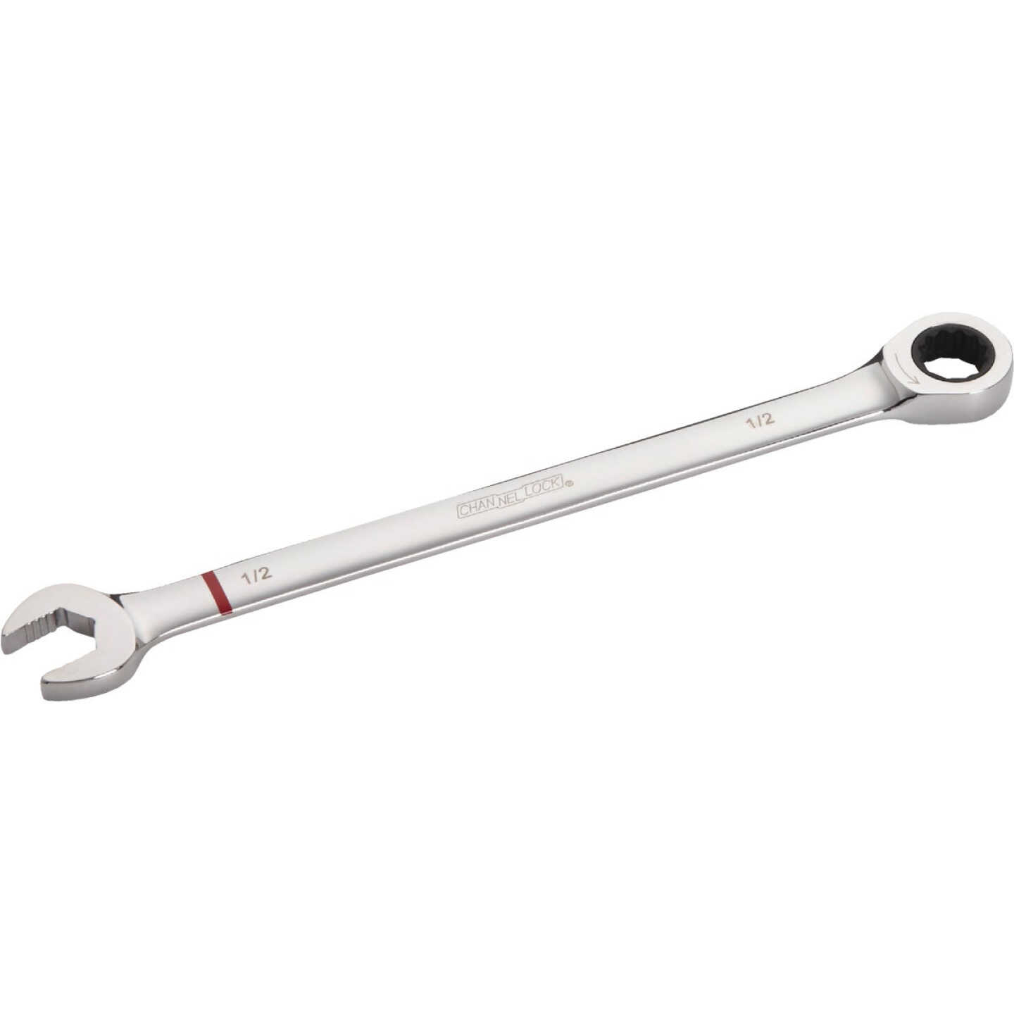 Channellock Standard 1/2 In. 12-Point Ratcheting Combination Wrench Image 1