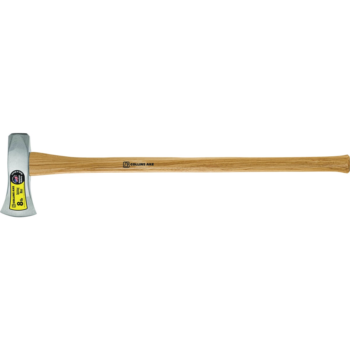 Collins 8 Lb. Single Bit Splitting Maul with 36 In. Wood Handle
