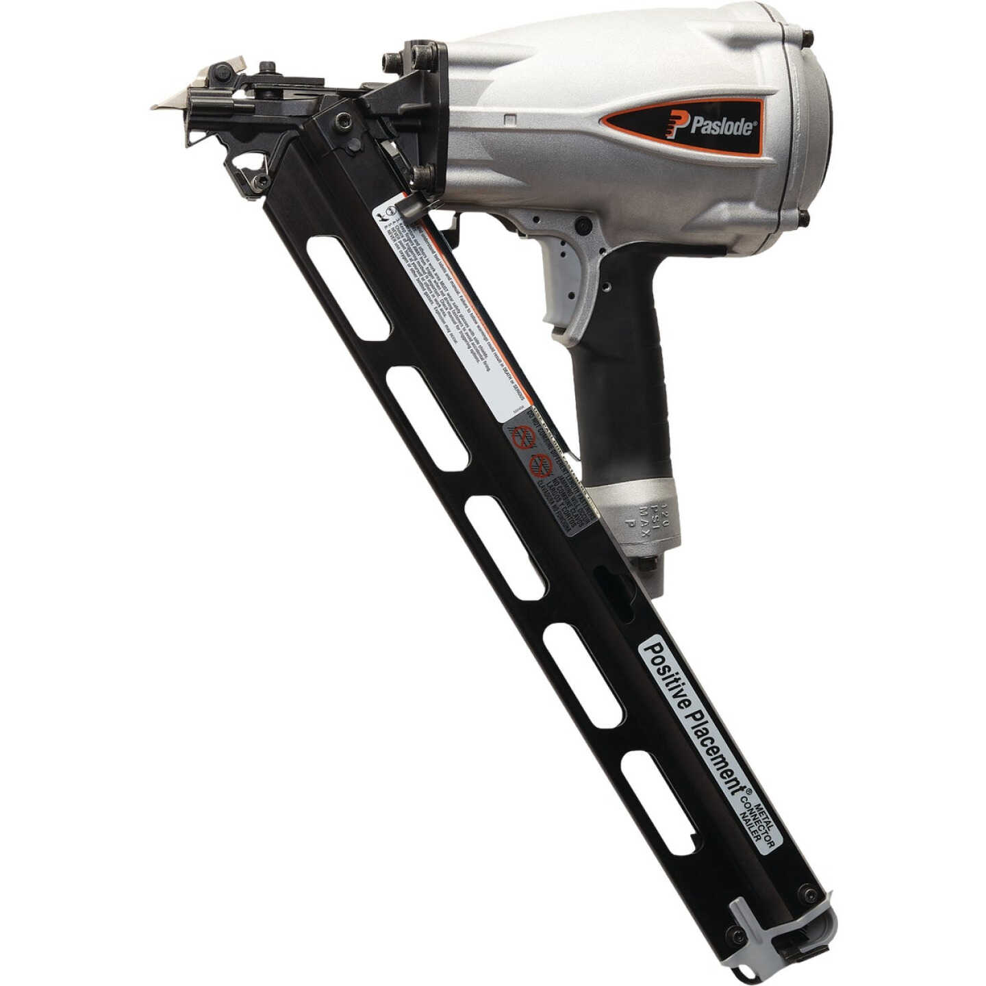Paslode 2-1/2 In. Pneumatic Metal Connector Nailer (Tool Only) Image 2
