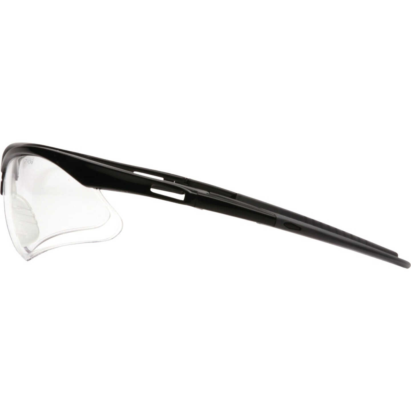 Pyramex PMXTREME Black Frame Safety Glasses with Clear Anti-Fog Lenses Image 4
