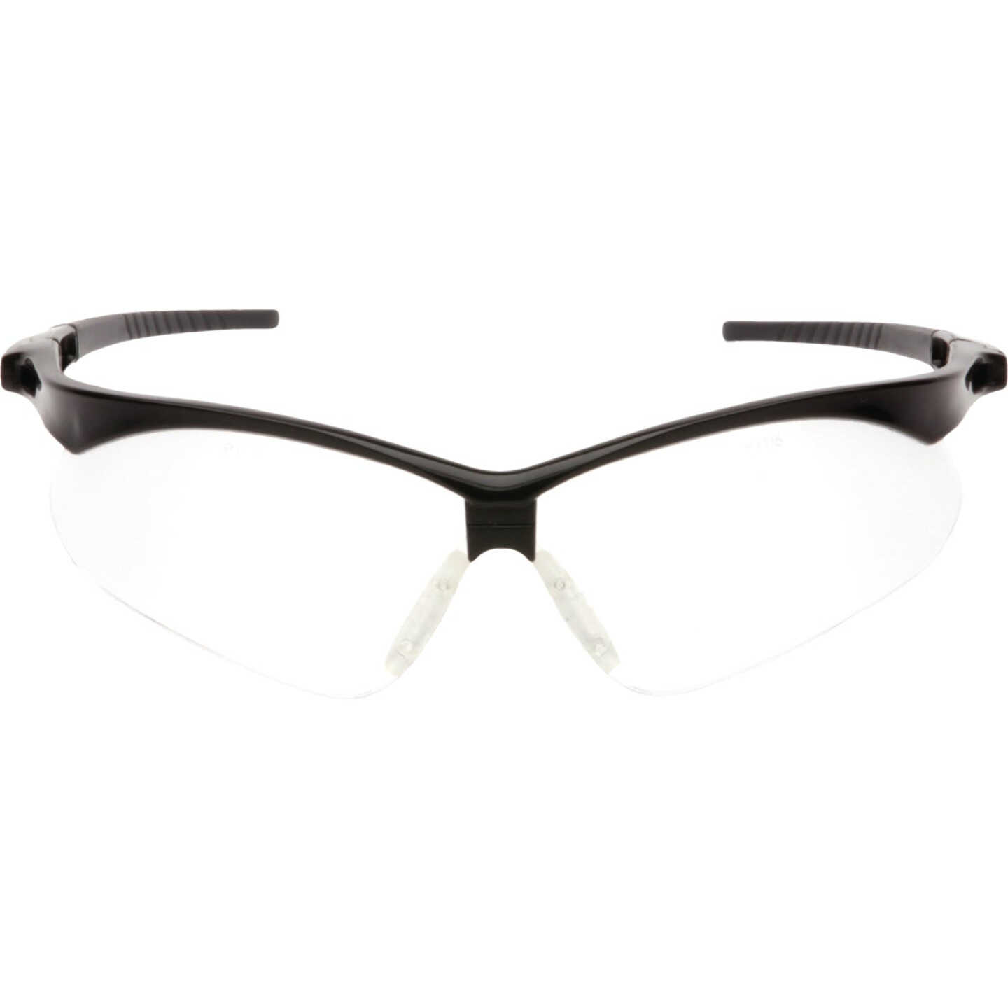 Pyramex PMXTREME Black Frame Safety Glasses with Clear Anti-Fog Lenses Image 1