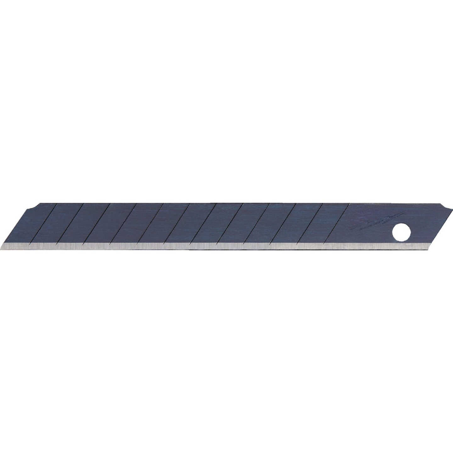 Milwaukee 9mm 13-Point Precision Snap-Off Knife Blade (10-Pack) Image 1