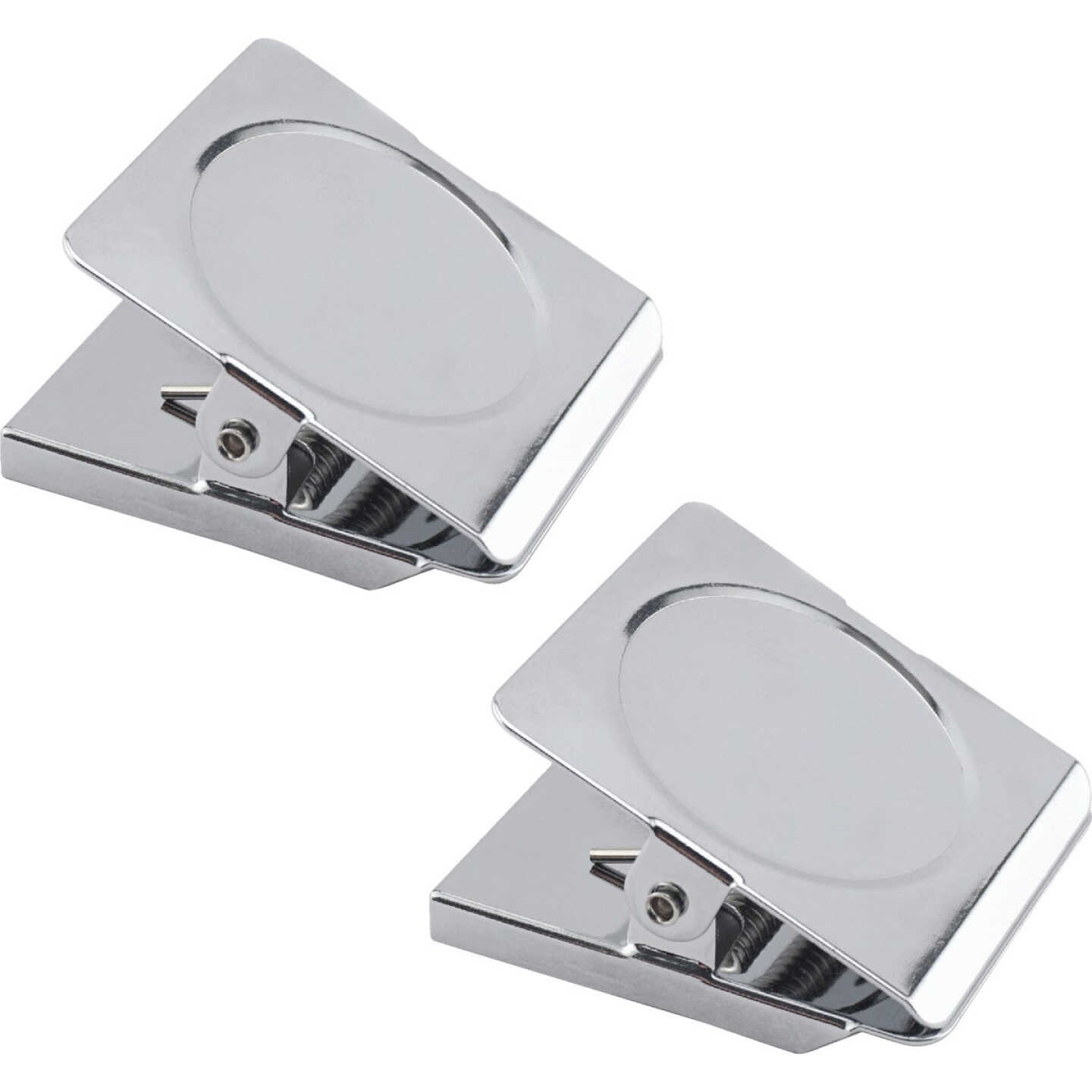 MagnetSource 9 Lb. Capacity Magnetic Metal Clips (2-Pack) Image 1