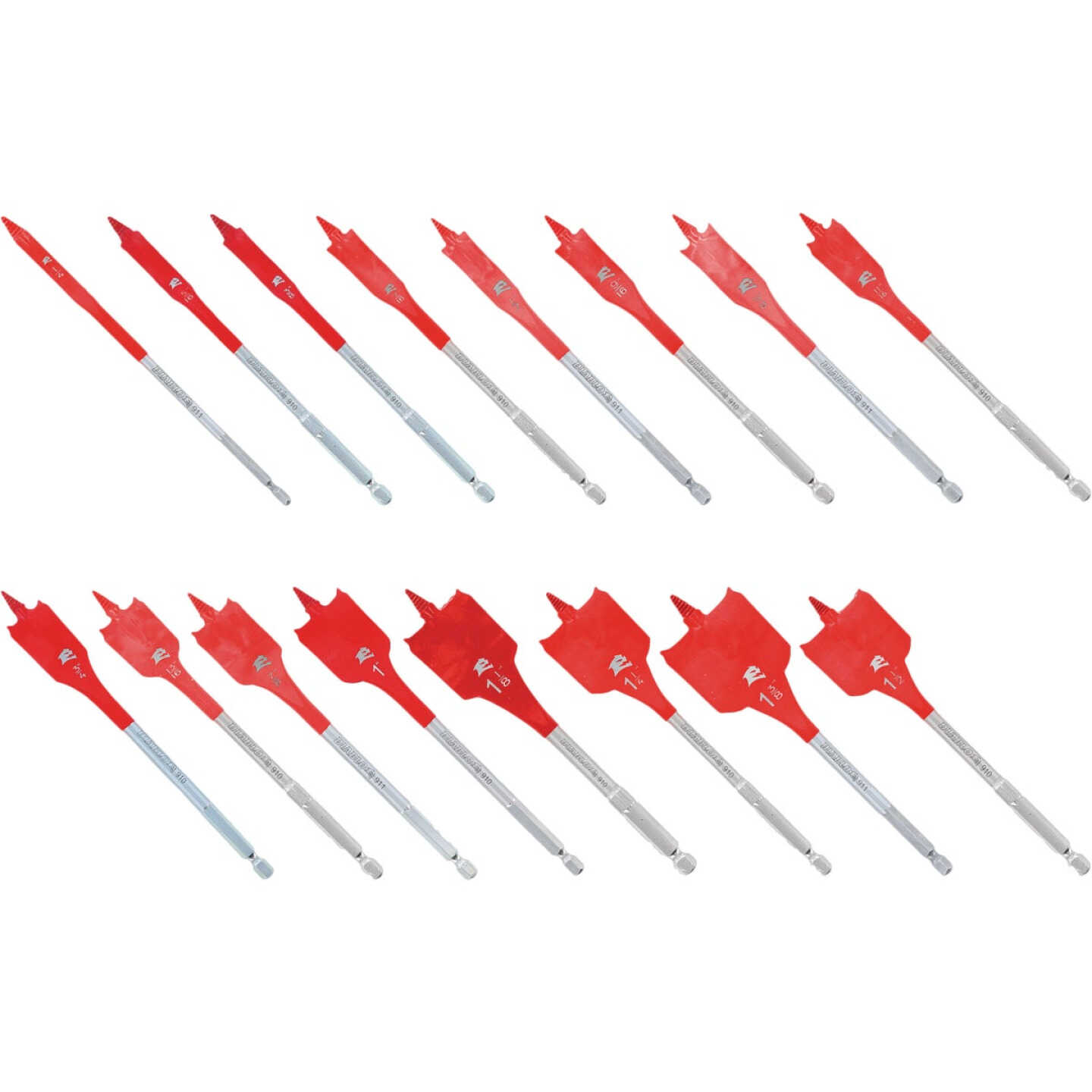 Diablo SPEEDemon Spade Bit Set (16-Piece) Image 1
