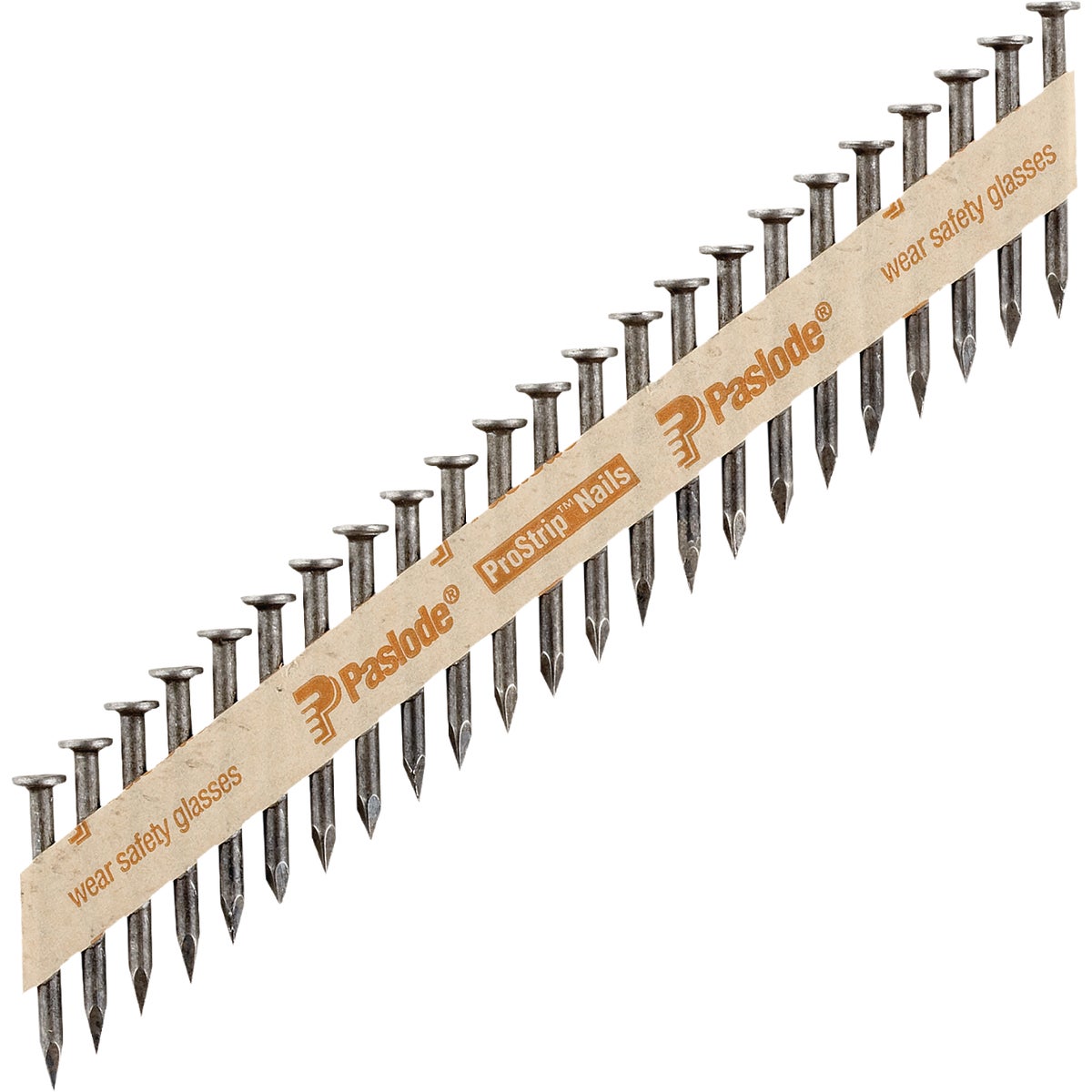 Paslode 1-1/2 In. x 0.131 In. Paper Tape Smooth Shank Heat Treated Brite Metal Connector Nail (4000-Count) Image 2
