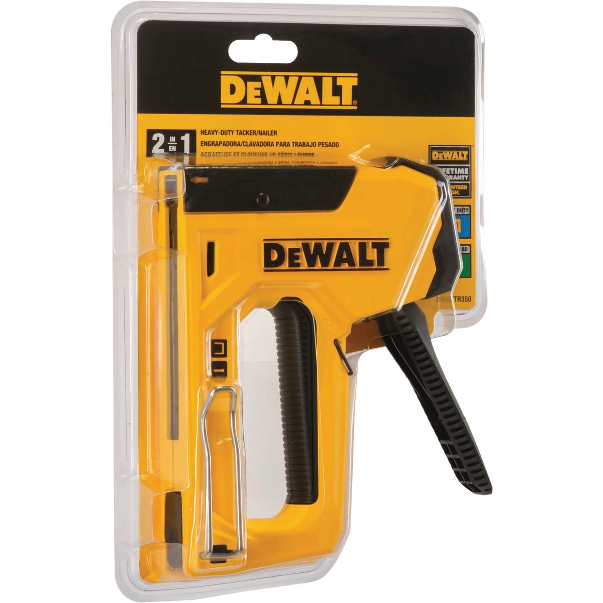 DeWalt 18 ga Heavy-Duty Staple/Nail Gun Image 2