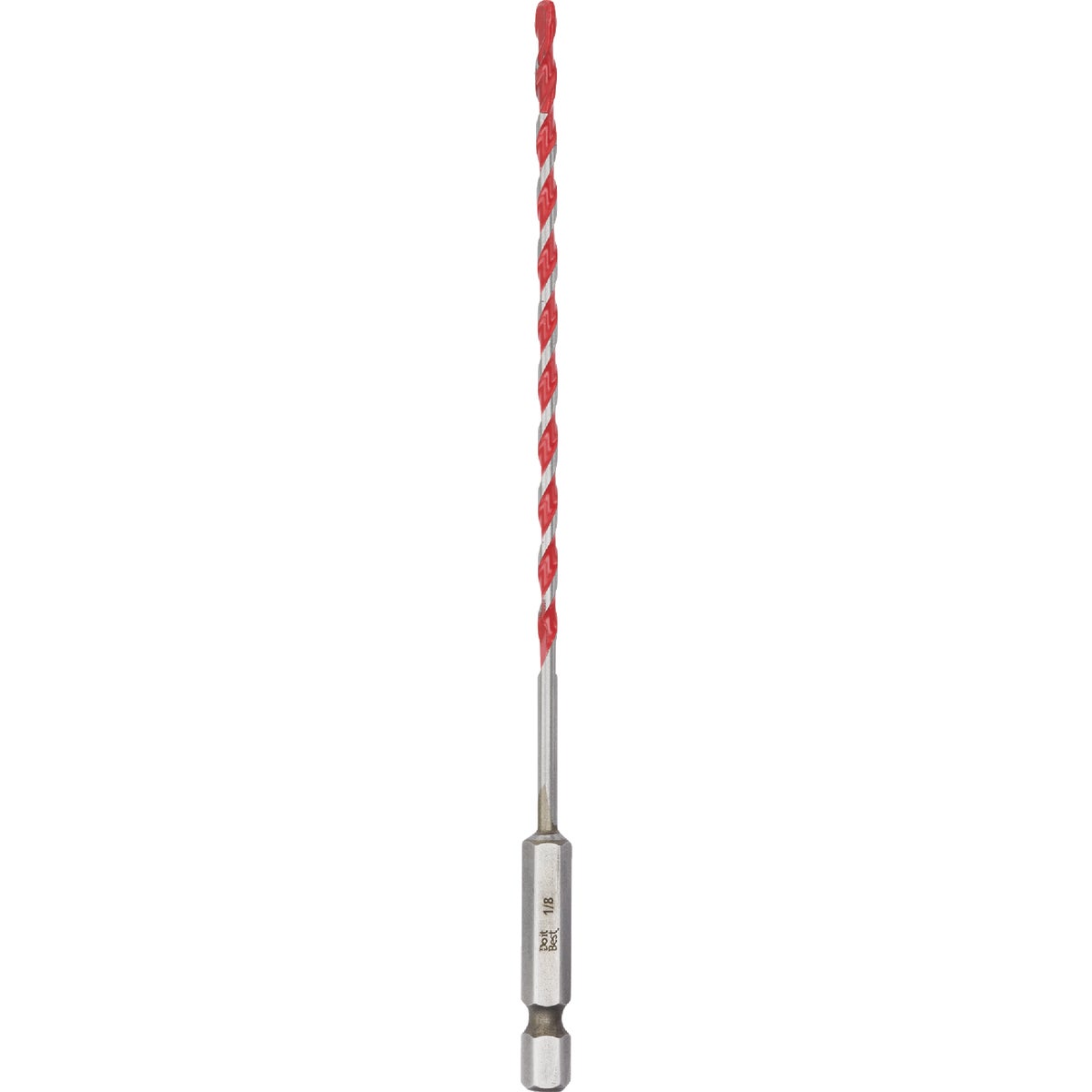 Do it Best 1/8 In. x 6 In. Impact Ready Carbide Masonry Drill Bit Image 2