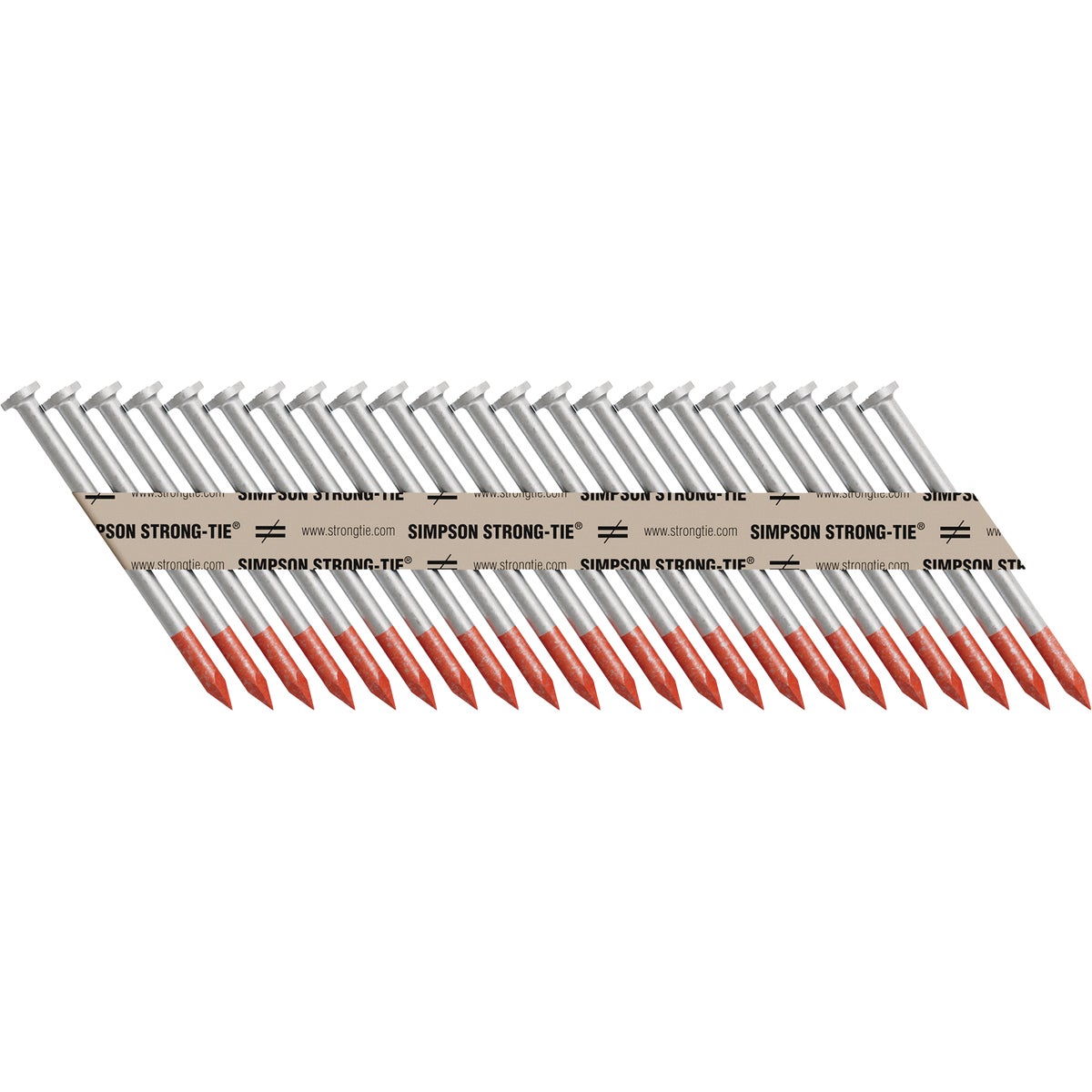 Simpson Strong-Tie Strong-Drive SCN 33 Deg. 2-1/2 In. x 0.148 In. Smooth Shank Connector Nail (2500 Ct.)