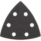 Milwaukee OPEN-LOK 3-1/2 In. 80 Grit Triangle Sandpaper (6-Pack) Image 1