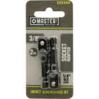 Master Mechanic 3/8 In. Drive Impact Socket Adapter (2-Pack) Image 1