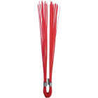 Site Pro Salamander 6 In. Dual-Crimp Stake Wisker Marker, Red Image 1