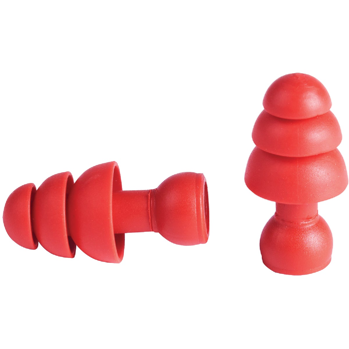 Milwaukee Replacement Flanged NRR 26dB Ear Plugs (5-Pack) Image 1