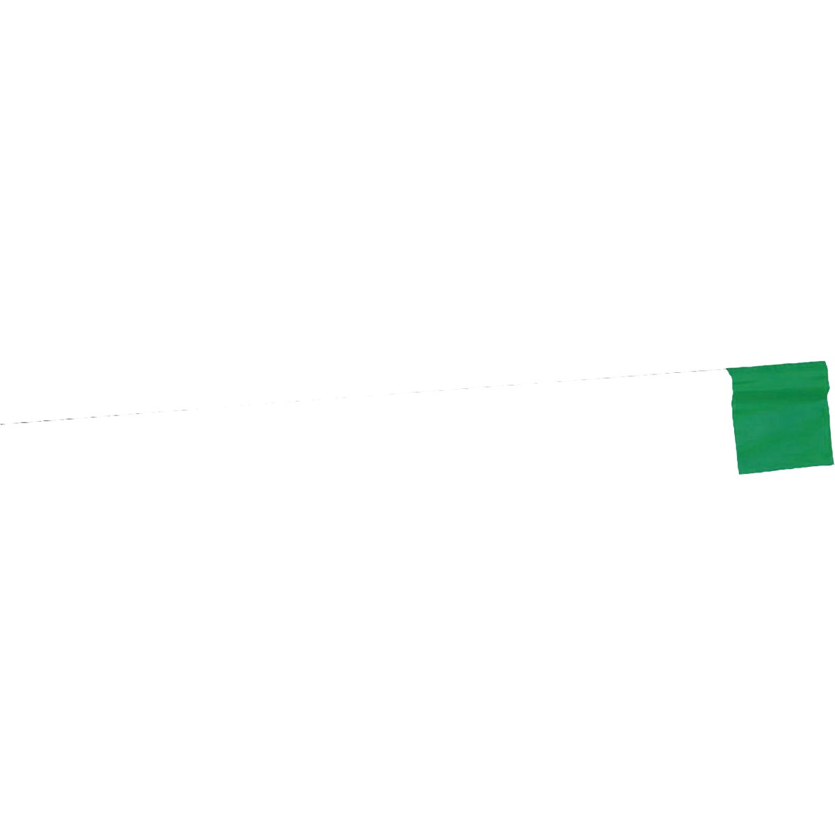 C.H. Hanson 36 In. Green Stake Flag (100-Pack)