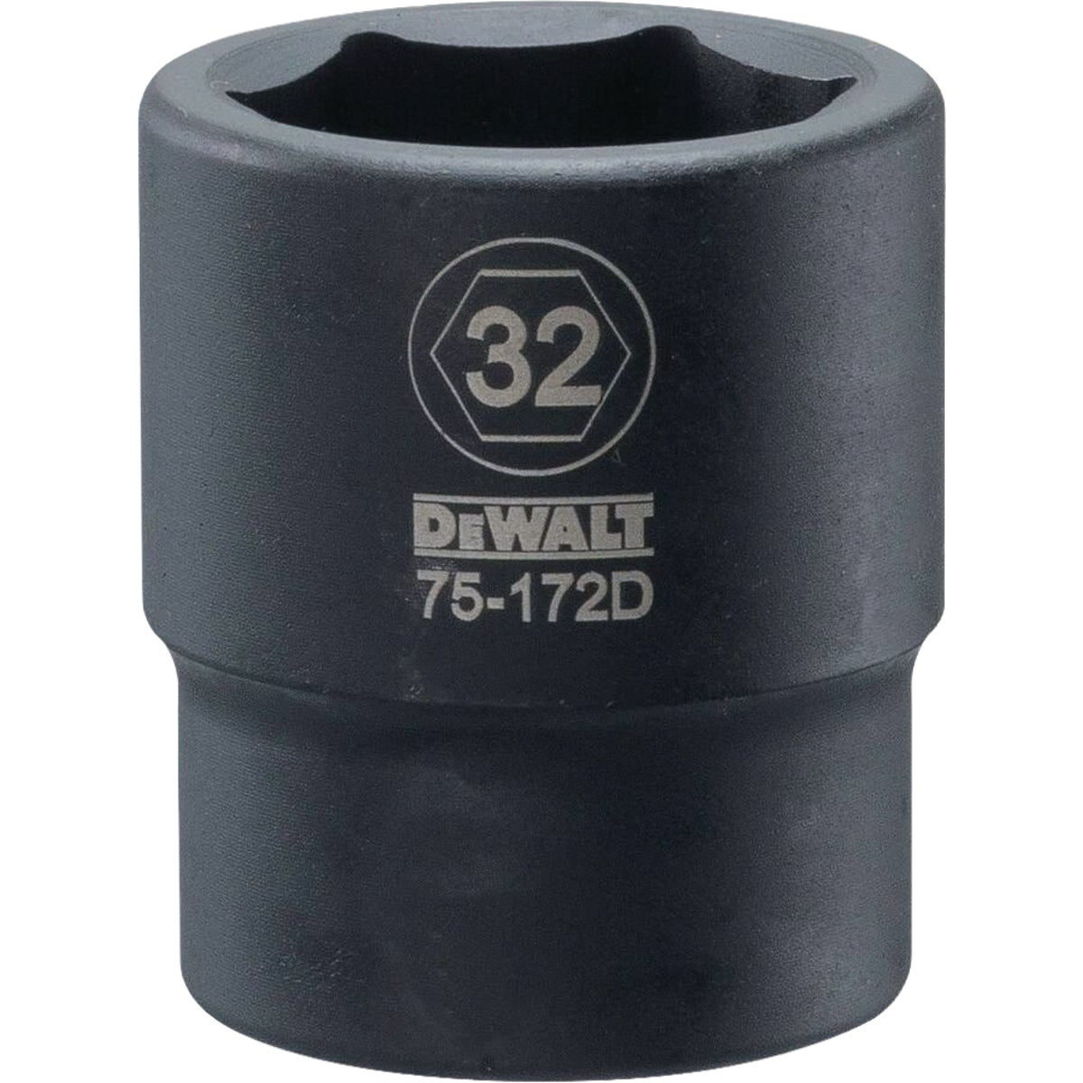 DEWALT 3/4 In. Drive 32mm 6-Point Deep Metric Impact Socket