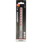 Do it Best 1/4 In. x 6 In. Impact Ready Carbide Masonry Drill Bit Image 1