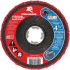 Diablo Steel Demon X-LOCK 4-1/2 In. Coarse Stripping & Finishing Angle Grinder Flap Disc Image 1