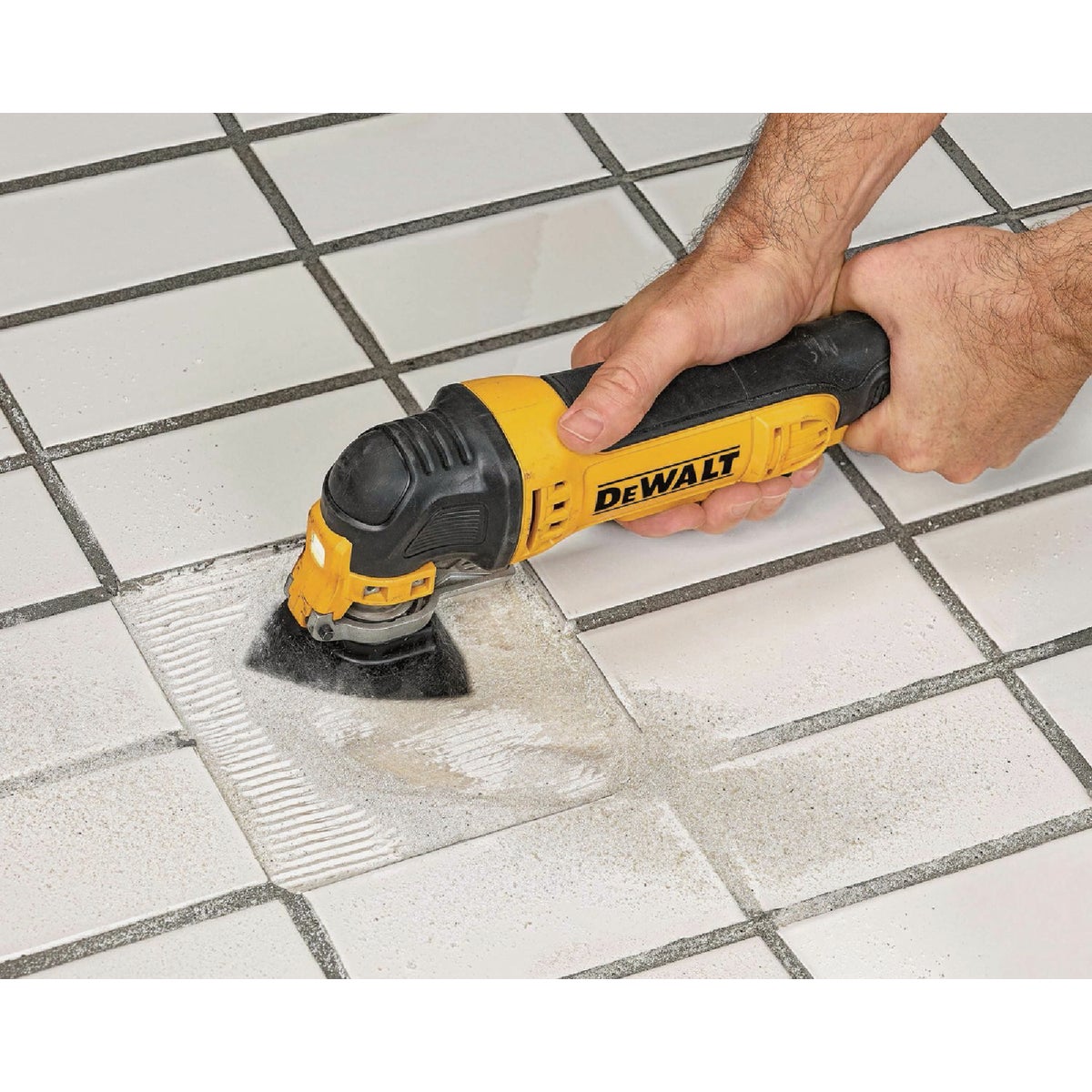 DEWALT Universal Fitment Carbide Oscillating Rasp Image 2