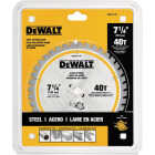 DEWALT Elite Series 7-1/4 In. 40-Tooth Circular Saw Blade Image 1