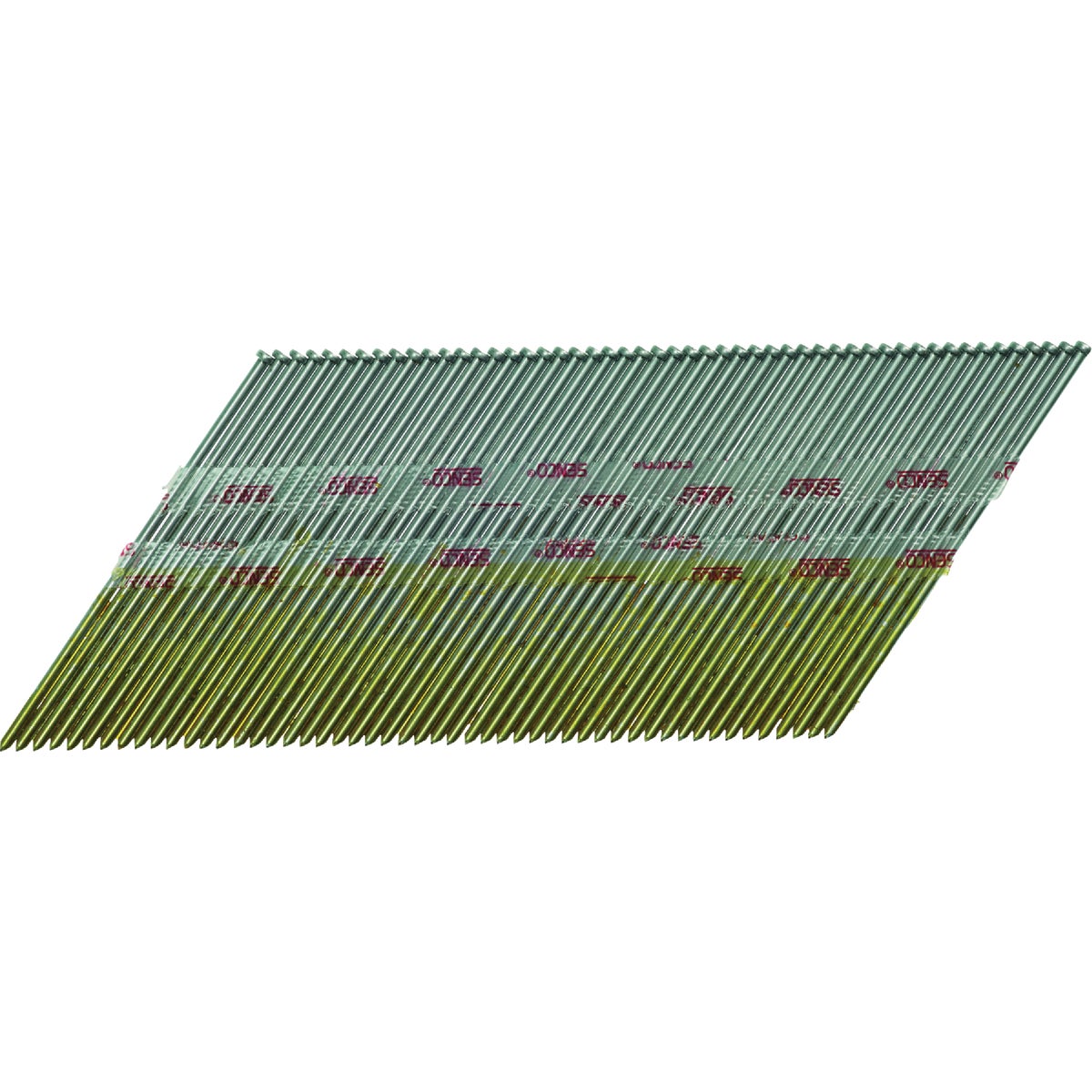Senco 2-1/2 In. 15-Gauge Galvanized 34 Degree Angled Finish Nail (1000 Ct.) Image 1