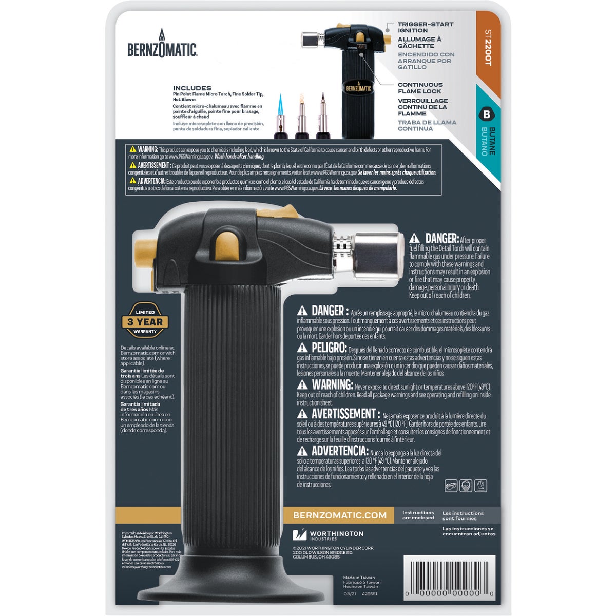 Bernzomatic Maker Precision Torch Image 3