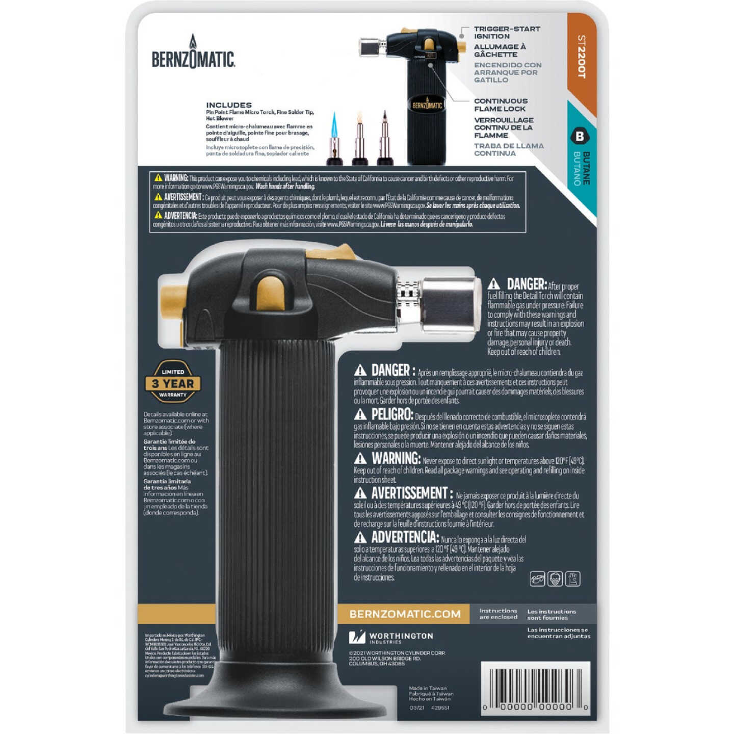 Bernzomatic Maker Precision Torch Image 3
