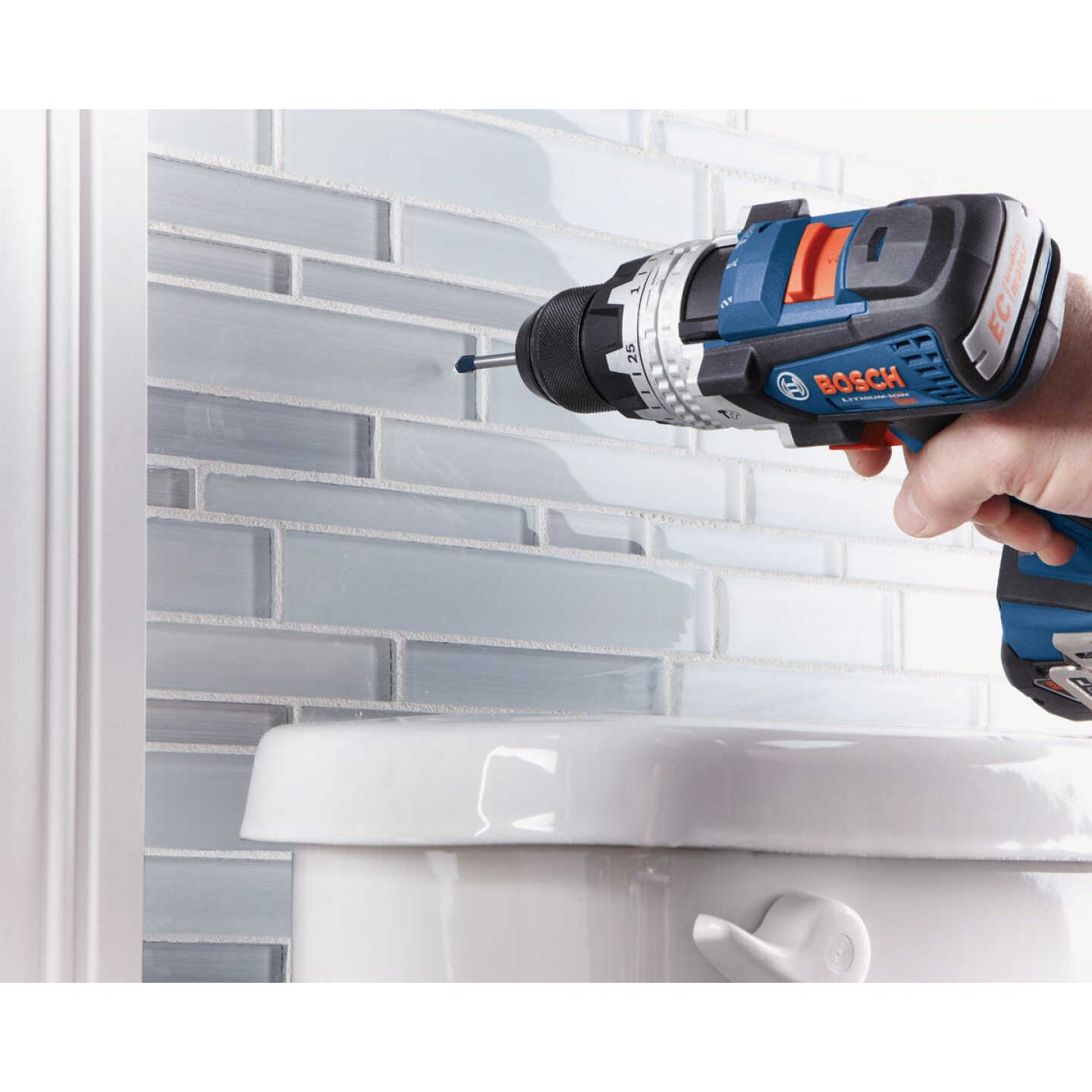 Bosch 1/2 In. Glass & Tile Bit Image 3