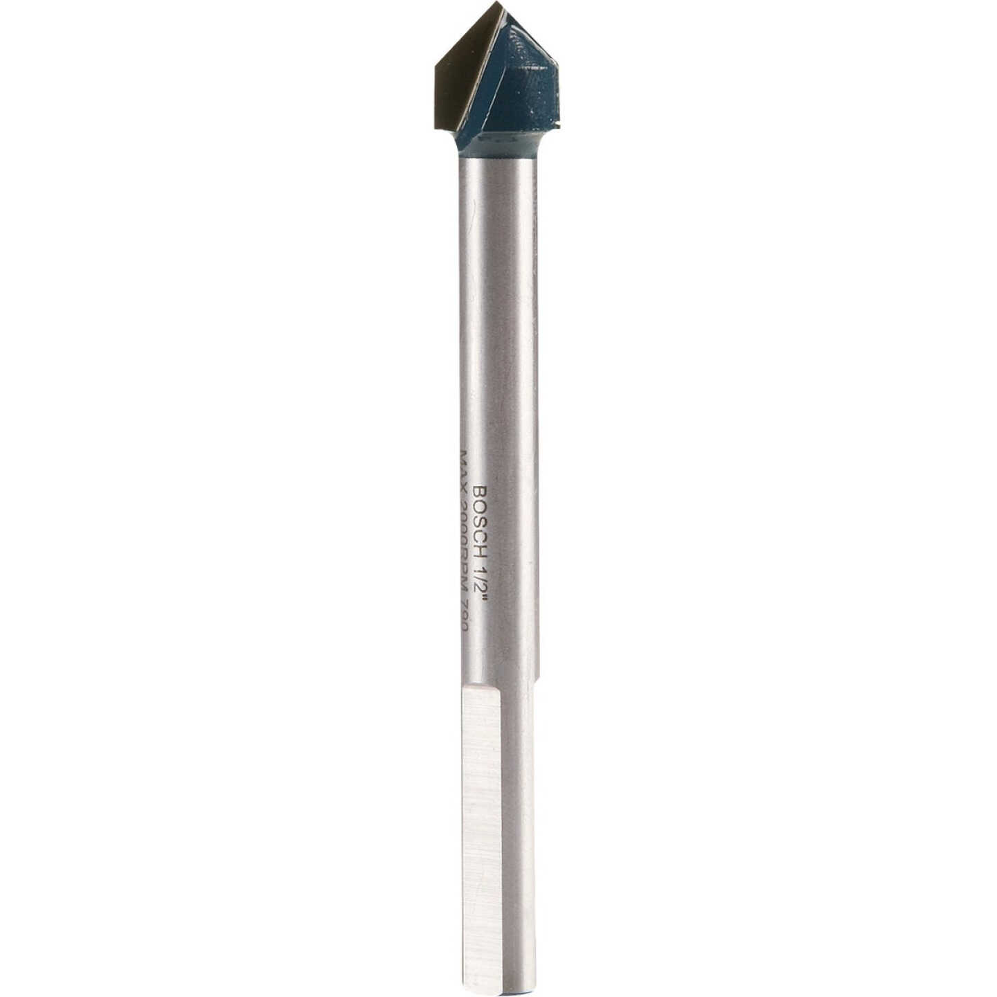 Bosch 1/2 In. Glass & Tile Bit Image 1