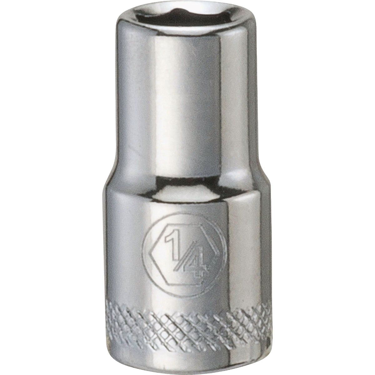 DEWALT 1/4 In. Drive 1/4 In. 6-Point Shallow Standard Socket