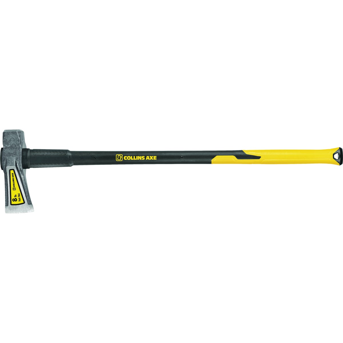 Collins 8 Lb. Single Bit Splitting Maul with 36 In. Fiberglass Handle