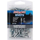 Channellock 1/8 In. to 5/32 In. Dia. x 0.251 In. to 0.437 In. Grip Aluminum Multigrip POP Rivet (100-Pack) Image 1
