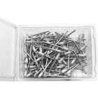 Channellock 1/8 In. Dia. x 1/8 In. Grip White Aluminum POP Rivet (100-Pack) Image 2