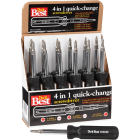 Do it Best 4-in-1 Multi-Bit Screwdriver Image 1