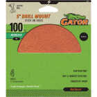 Gator 5 In. 150-Grit Aluminum Oxide Stick-On Sanding Disc (4-Pack) Image 1