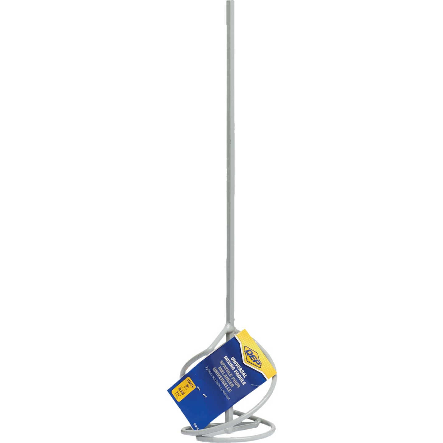 QEP 16 In. Steel Thinset & Grout Universal Mixing Paddle Image 5