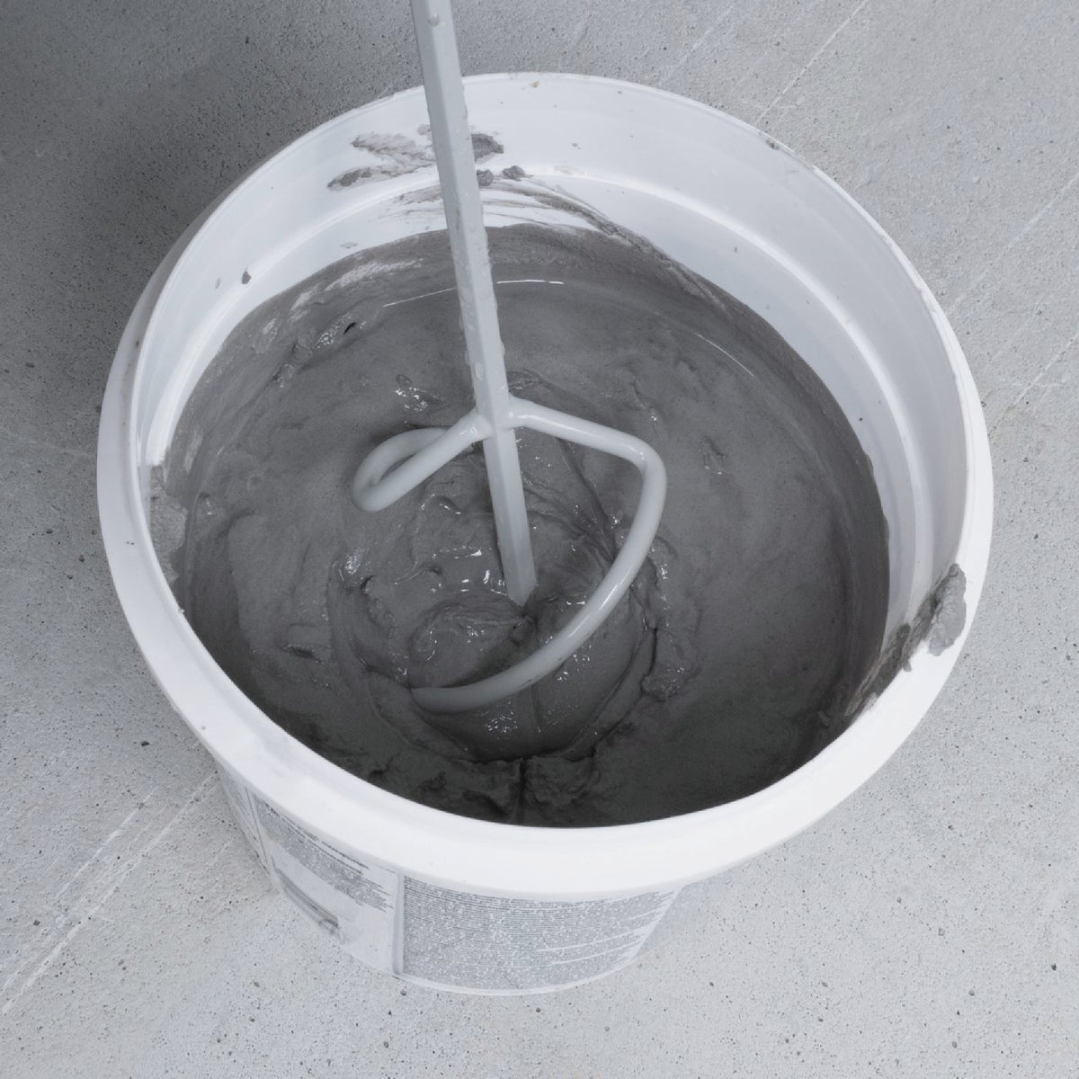 QEP 16 In. Steel Thinset & Grout Universal Mixing Paddle Image 3