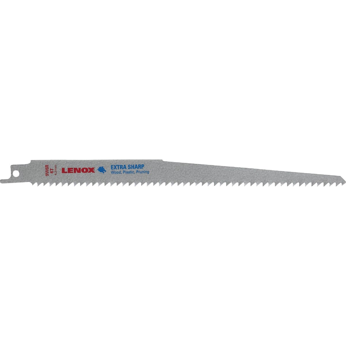 Lenox 9 In. 6 TPI Reciprocating Saw Blade (5-Pack)