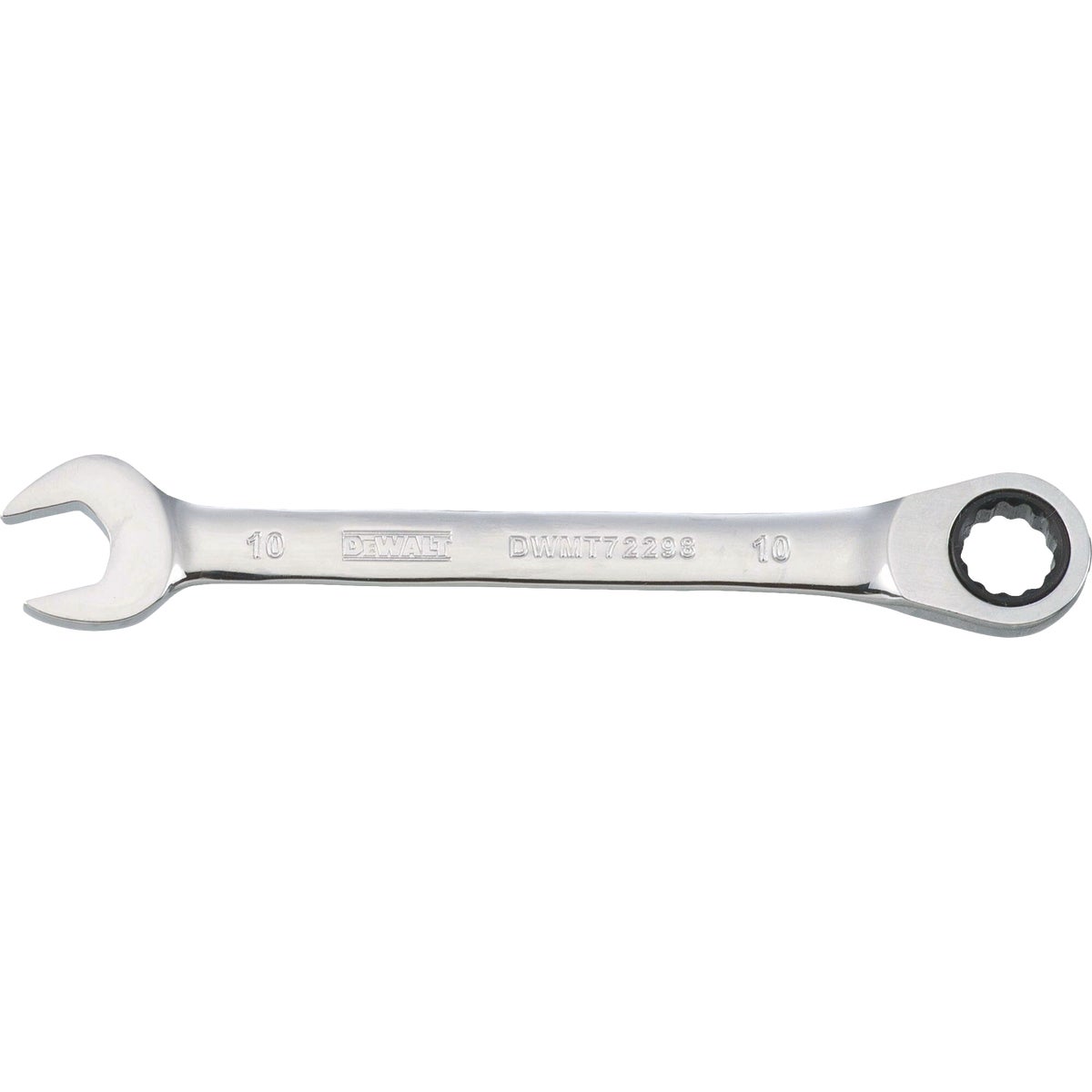 DEWALT 10mm Mechanic Ratcheting Combination Wrench