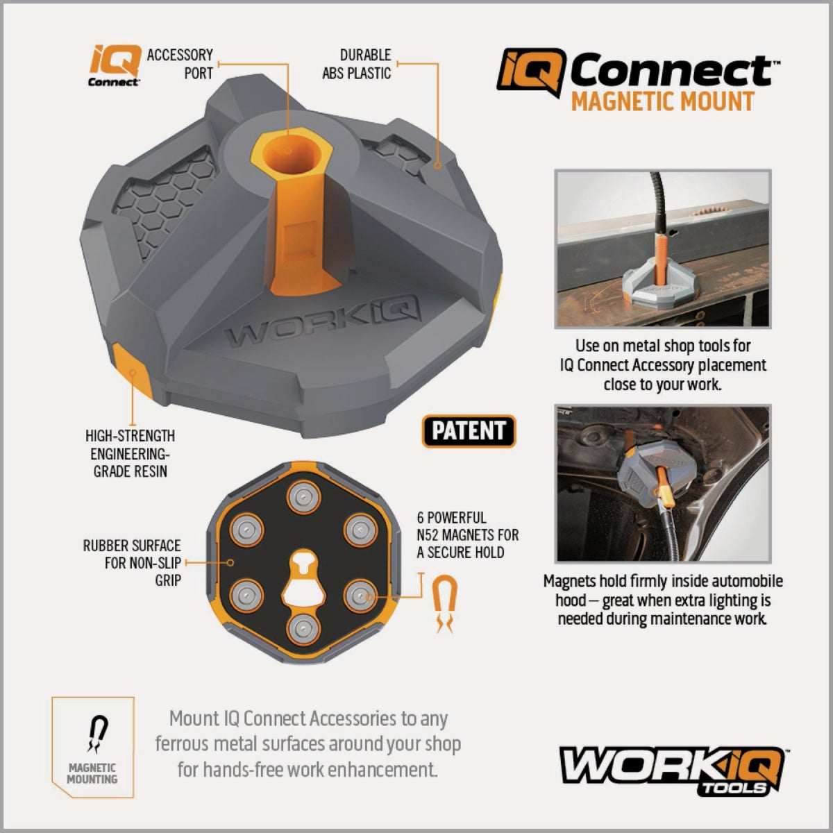 IQ Connect Magnetic Mount Image 4