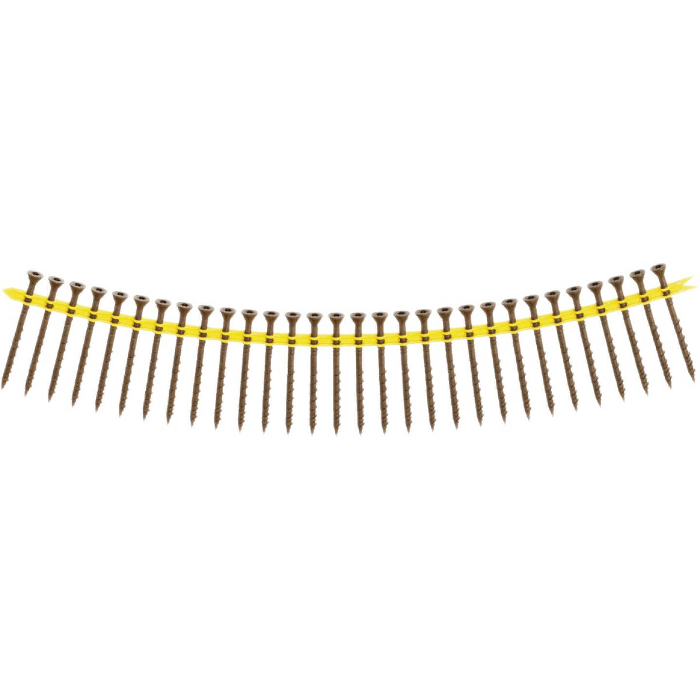 Deck-Drive DSV WOOD Screw (Collated) #10 x 3 in. T25 6-Lobe, Tan (500-Qty) Image 1