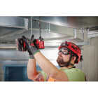 Milwaukee Vented Low-Profile Goggles with Clear Dual Coat Lenses Image 3