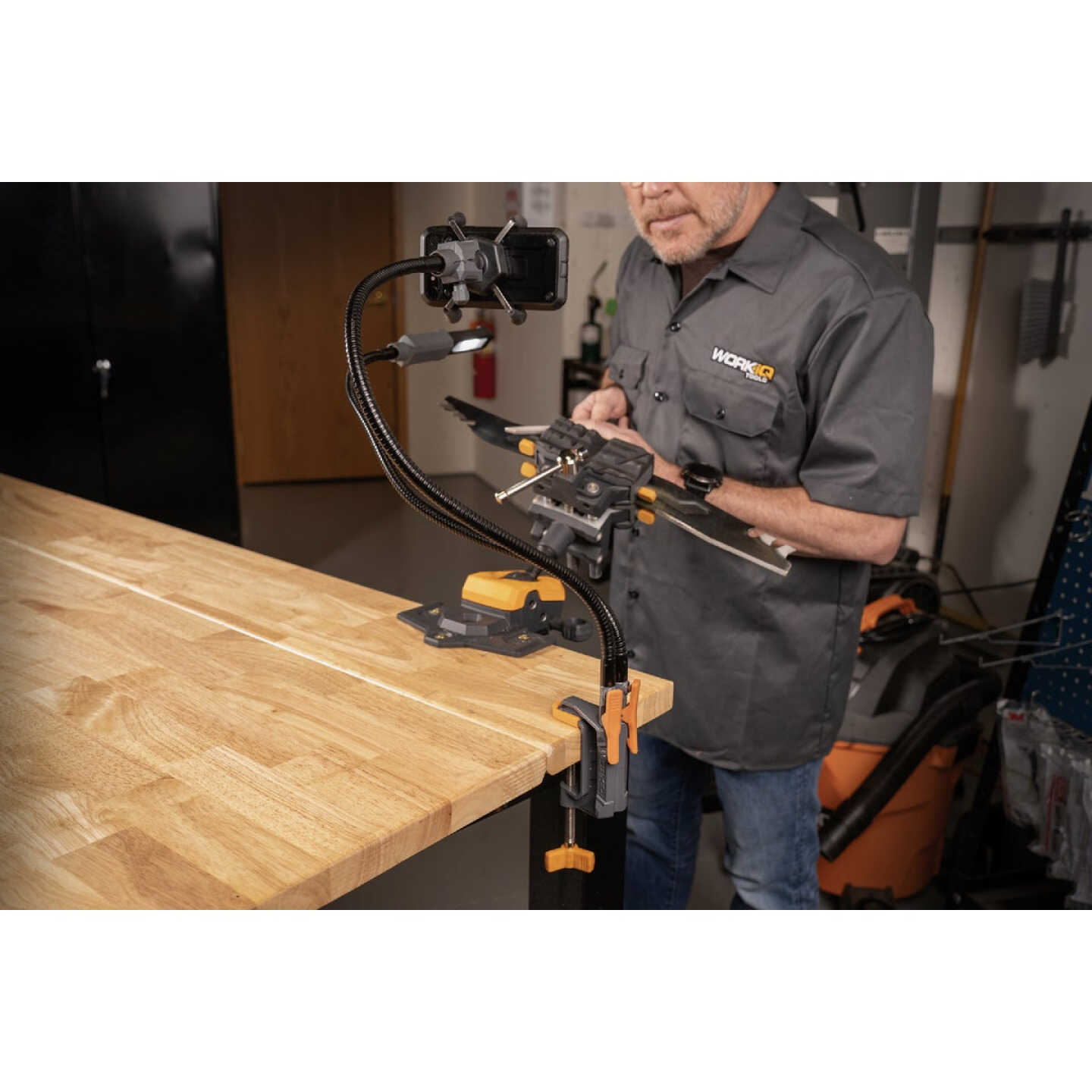 IQ Connect Clamp Mount Image 4